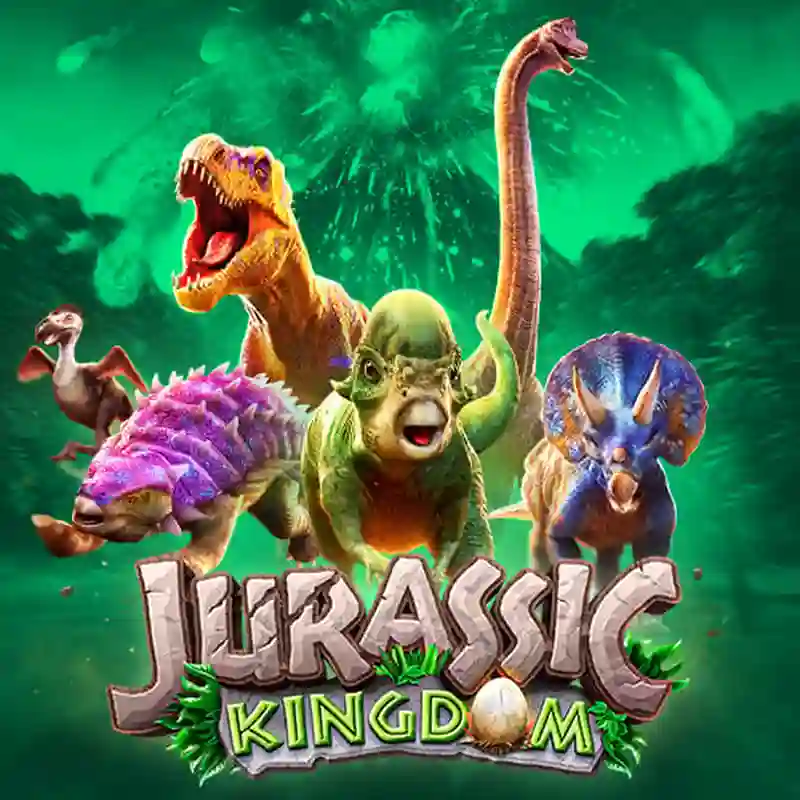 Tragamonedas PGS Jurassic Kingdom en mxlobo01